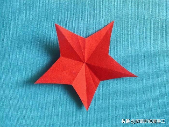五角星怎么剪_五角星剪的方法