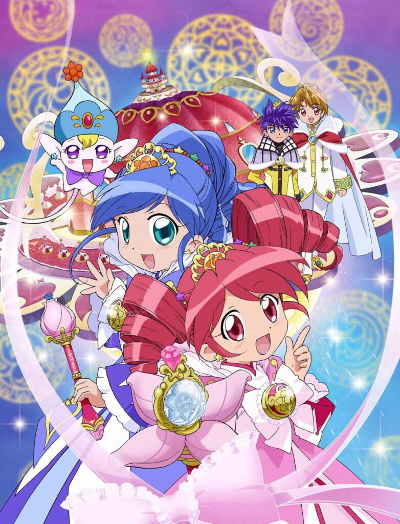 神秘星球孪生公主第3部中文版全集_双子星公主动画有几部