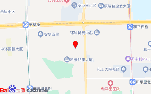 朝阳区外馆东街23号在哪_位置示意图