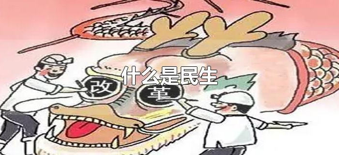 什么是民生