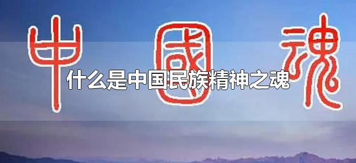 什么是中国民族精神之魂