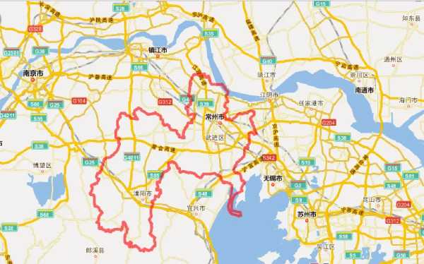常州市属于江苏哪个市