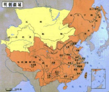 ​明朝16位皇帝列表简介（明朝历代帝王一览表）
