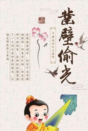 凿壁偷光的故事和含义是什么
