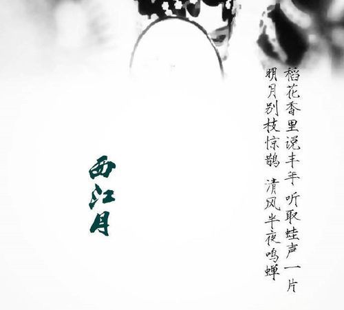 词牌名在诗中起什么作用