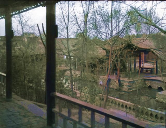 华清池景区开放时间和门票价格（1930年代的西安华清池）(5)