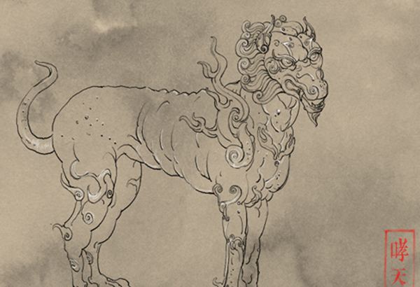 哮天犬的根源,哮天犬在天上是什么神(协帮二郎神斩妖除魔)