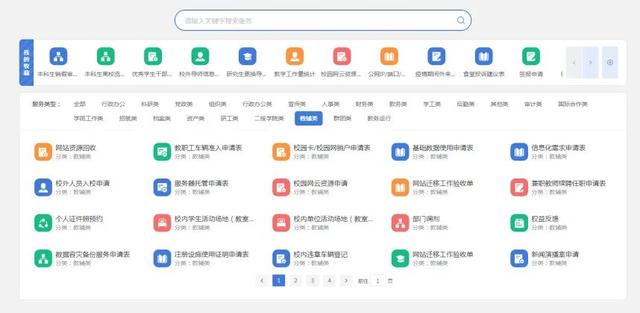智慧校园管理平台解决方案（强智微服务软件开发平台快速拓展）(6)