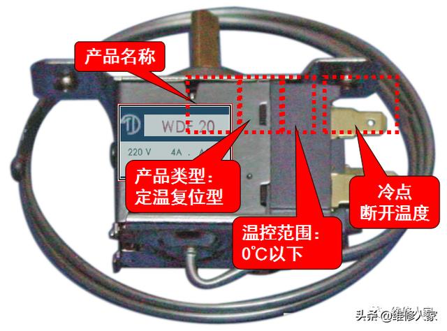 冰箱温控器的类型（冰箱温控器的种类与结构原理）(7)