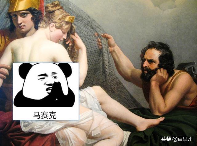 希腊神话十三主神阿达玛斯（希腊神话12-出生就是悲剧的火神-赫菲斯托斯）(6)