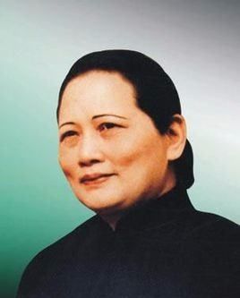 孙孙中山的妻子是谁,国父孙中山原配夫人的话我总不能图2