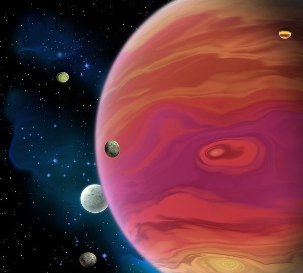太阳系中最大的行星,太阳系中最大的行星是图7