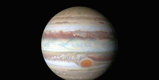 太阳系中最大的行星,太阳系中最大的行星是图2