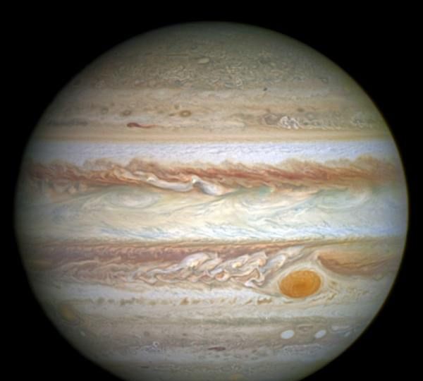 太阳系中最大的行星,太阳系中最大的行星是图5