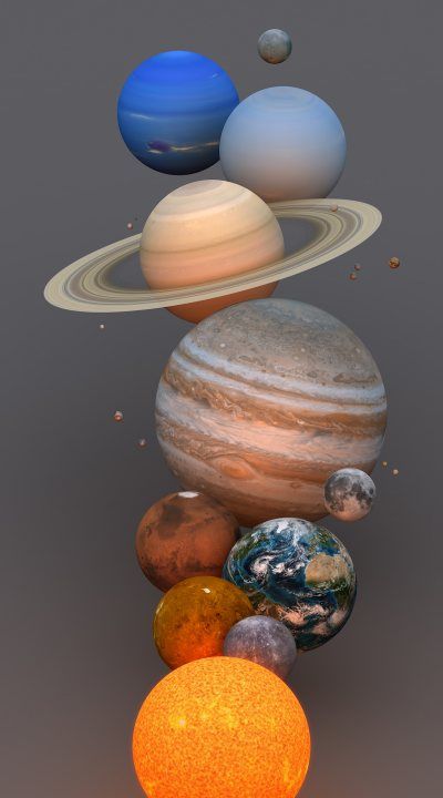 太阳系中最大的行星,太阳系中最大的行星是图8