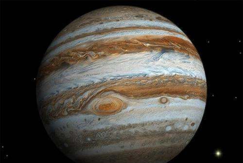 太阳系中最大的行星,太阳系中最大的行星是图1