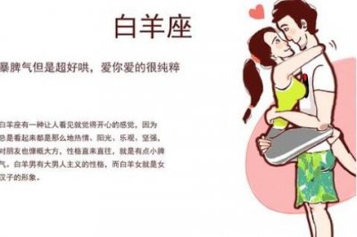 ​白羊女和什么星座最配