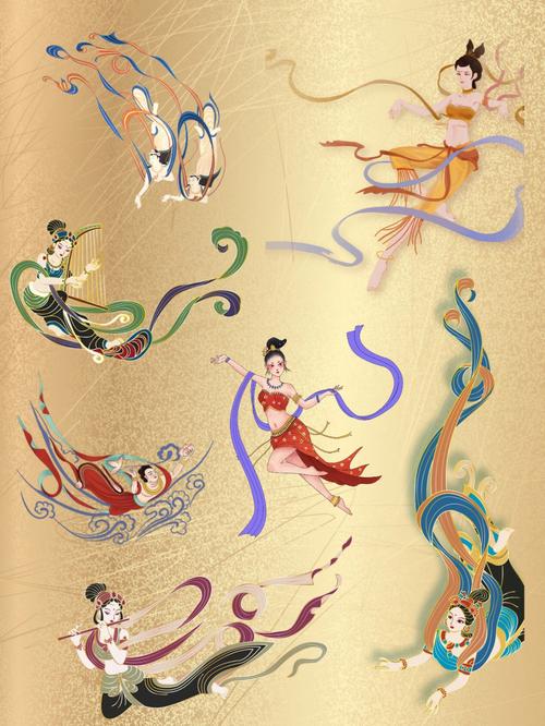 敦煌飞天的象征与寓意（敦煌壁画的简介）