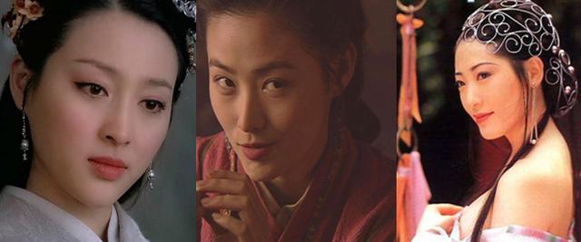 五十二位水浒演员今昔对比 她们都是出演水浒同一个角色成名(1)