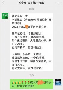 ​苏轼的水调歌头背景故事（读沈安良大师水调歌头词作虎去兔来）