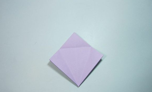千纸鹤怎么折一步一步教视频,最简单千纸鹤折法4步慢动作图24