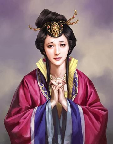 为什么刘备的老婆叫甘夫人