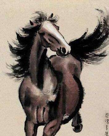擅长画马的作家是谁,中国十位名画家各有其长擅长画虎的是图5