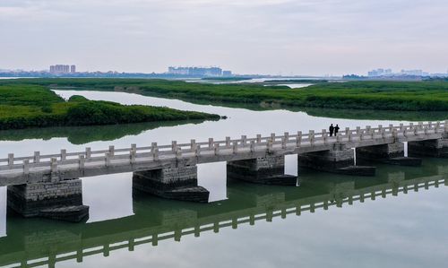 洛阳桥是大型跨什么桥