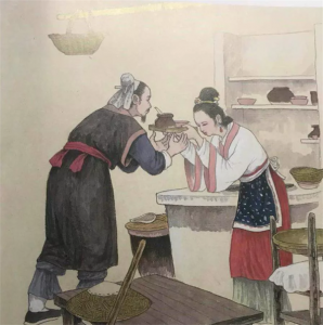 ​举案齐眉的主人公是谁（成语举案齐眉中涉及到的人物 )