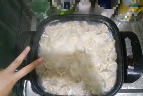 如何烧水饺