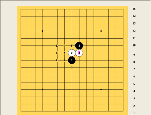 五子棋的下法和赢法