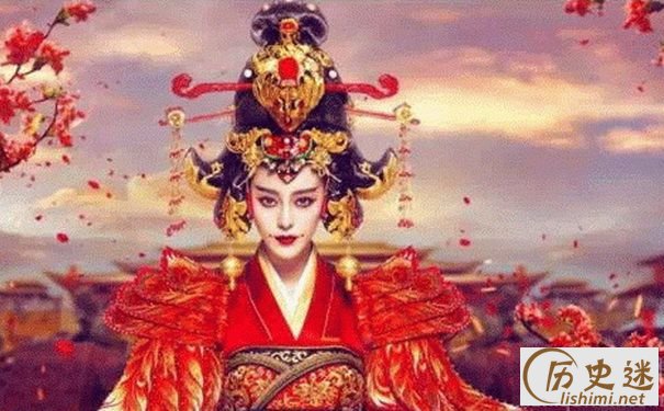 武则天图片