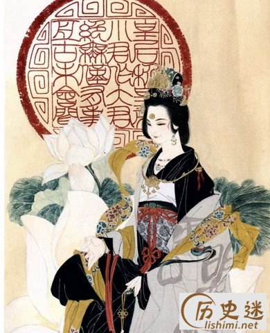 武则天图片