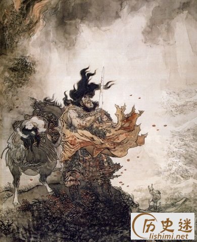 乌江自刎的项羽