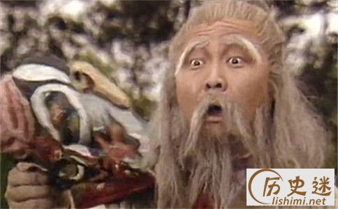 神雕侠侣中的周伯通剧照