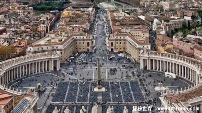​梵蒂冈为什么没人敢打，梵蒂冈面积相当于多大
