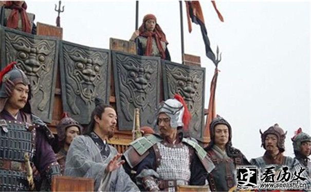 海上之盟图