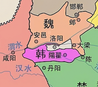 ​战国时期弱小的韩国为何能成为七雄之一