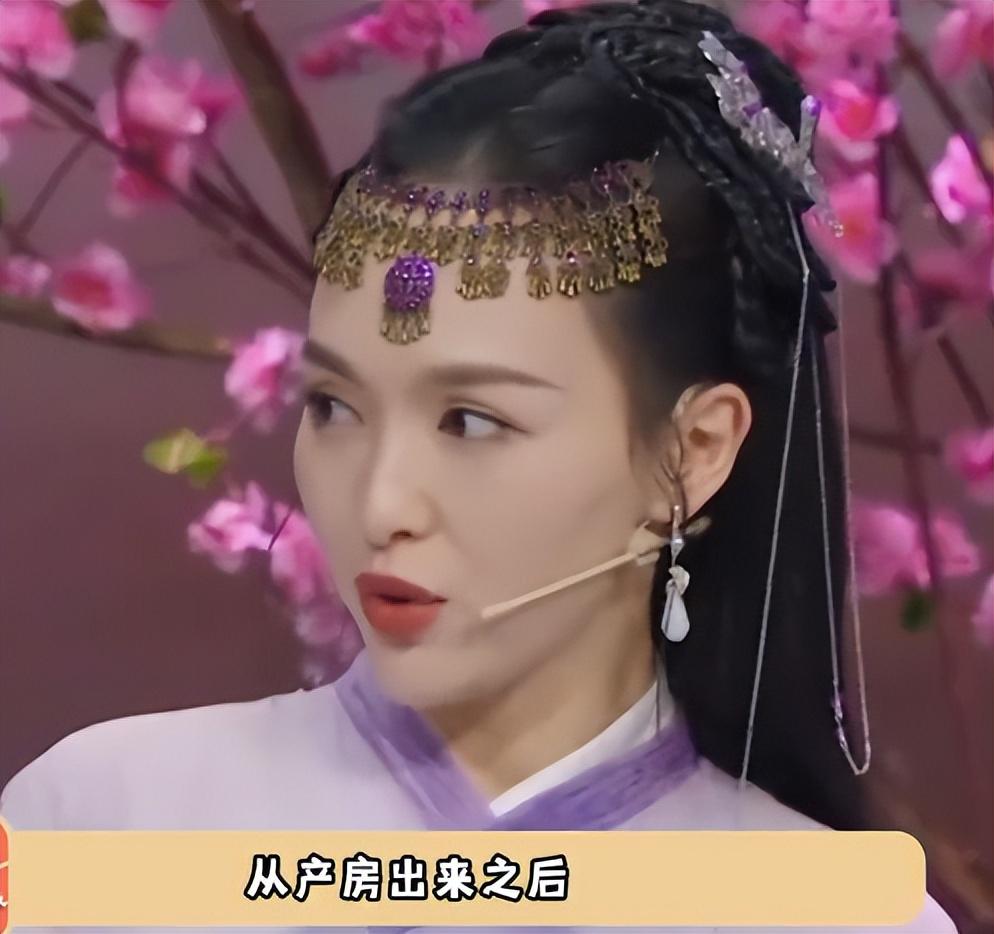 唐嫣生下女儿后，孩子全部是罗晋管！一早醒来就抱女儿能看一天