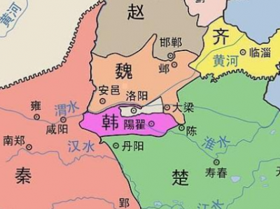 ​战国时期韩国历史介绍