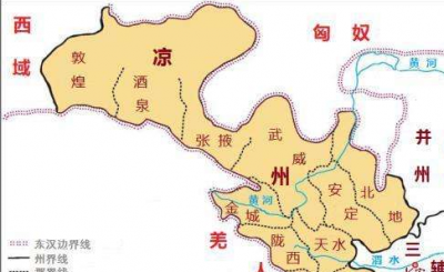 ​五胡十六国时期西凉历史介绍