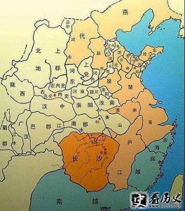​西汉初年封王格局介绍