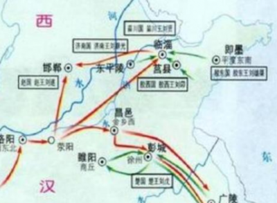 ​西汉七国之乱和西晋八王之乱的比较区别
