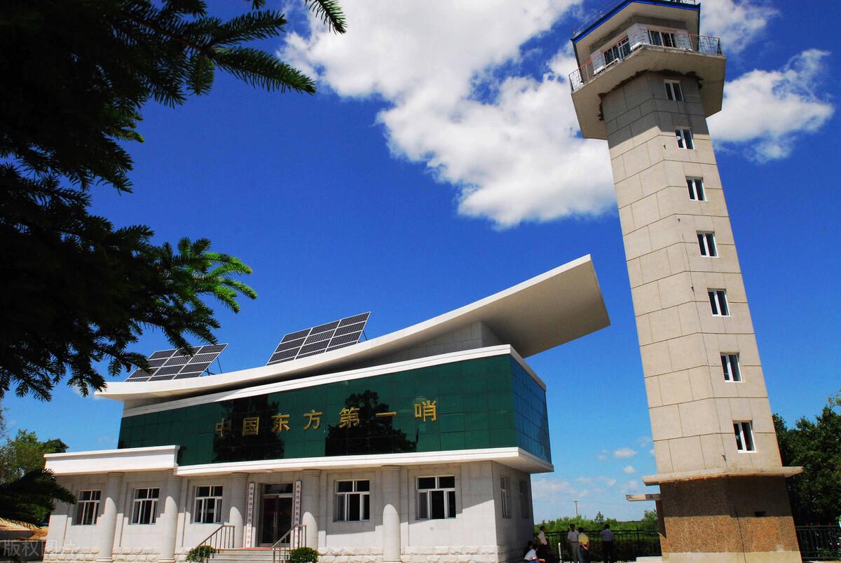 黑瞎子岛标志着什么边界线（黑瞎子岛为什么还一半）
