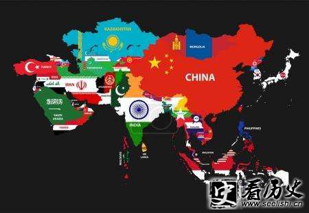 万国汇：现代亚洲一共有几个国家？分别是哪些
