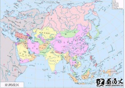 ​亚洲现在一共有多少个国家？