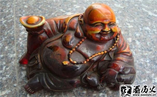 弥勒佛铜像