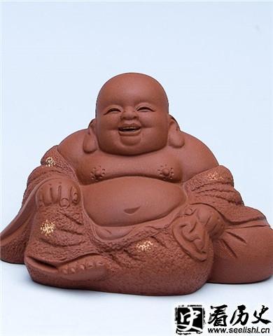 弥勒佛瓷雕