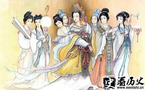 洪秀全美女画像