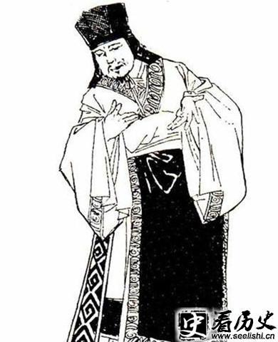 张仪人物像